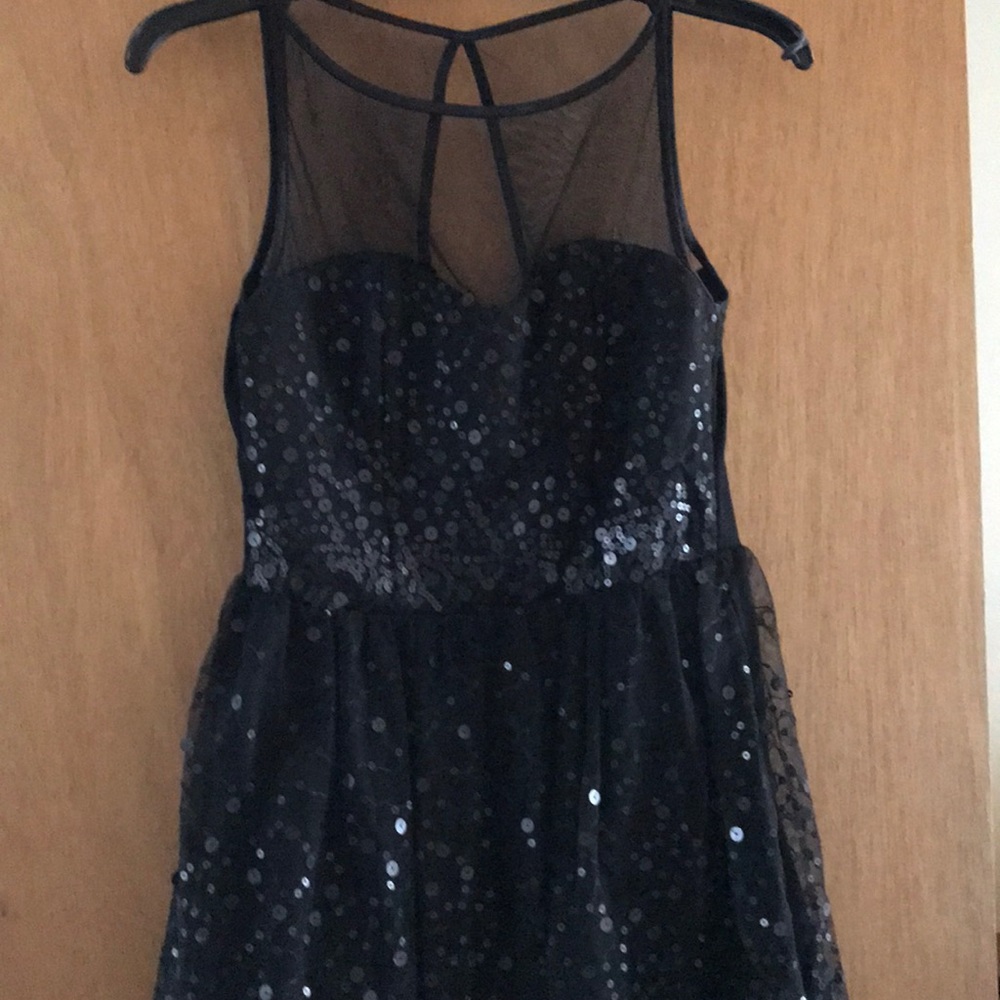 Formal sequined dress